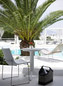 Semeli Hotel Mykonos - Vue de la chambre