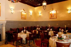 Riad Kniza - Restaurant
