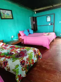 Finca La Puesta del Sol - Miramar de Sierpe - Chambre