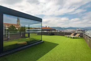 Occidental Bilbao - Vue de la chambre