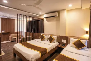 Amutham Inn - Chambre