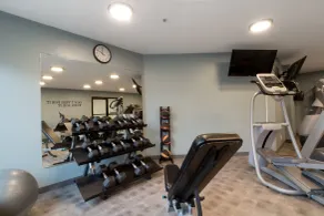 Oxford Suites Portland - Jantzen Beach - Salle de sport