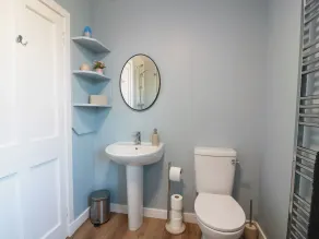 Clayhills Cottage - Salle de bain