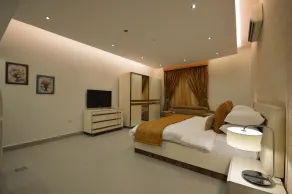 Rahhal AlBahr Serviced Apartments - Chambre