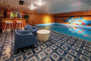 Kleinhuis Hotel Mellingburger Schleuse - Piscine
