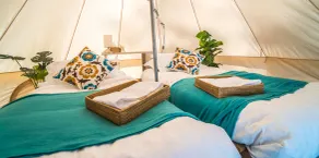 Cabana Retreat - Glamping - Habitación