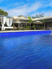 Pousada Espaço Geriba - Piscina