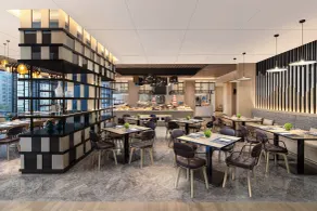 Courtyard by Marriott Nanjing Jiangning - Restaurante