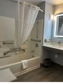 Quality Inn Oneida near Casino - Salle de bain