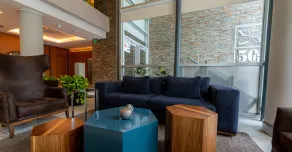 Hotel Treinta-Seis - Rezeption