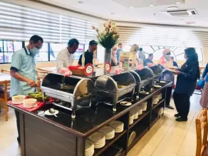 Hotel Yt Midtown Kuala Terengganu - Restaurant