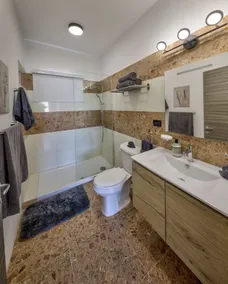 Hotel Puerto Valdes - Bathroom