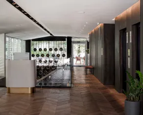 Ink Hotel Tel Aviv with a bunker shelter room - Réception