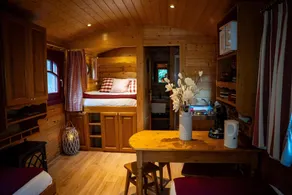 Le Roulottes du Petit Gouffre de Padirac avec Spa - Rum