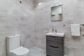 Central Park Apartment 3 - Badrum
