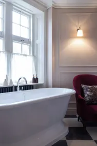 Dumbleton Hall Hotel - Baño