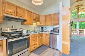 Hendersonville 'Cantrell Cottage' - Smoky Mtn View - Interiør