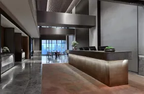 JOYA Chengdu Taikoo Li - Reception