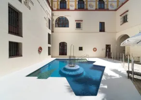 Hotel Palacio Marqués de Arizón - Piscine