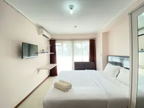Simply Bright Studio Room at Gateway Pasteur Apartment - Zimmer