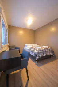 Dimmuborgir Guesthouse - Vista do quarto