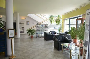Interhotel America - Recepción