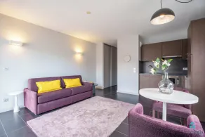 Apparthôtel Tempologis - St Germain à Grenoble - Chambre