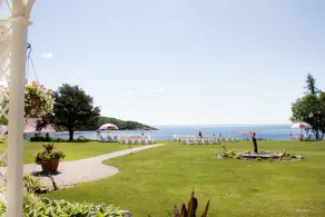 Hotel Tadoussac - Vista dalla camera