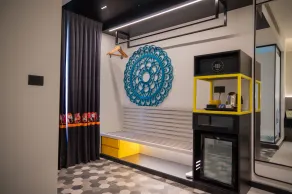 ZIBE Luxe Kakinada by GRT Hotels - Room