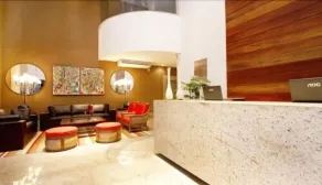 America Towers Hotel - Reception
