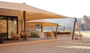 Ashar Tented Resort - Chambre