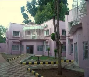 KSTDC Hotel Mayura Chalukya, Badami - Interior entrance