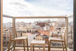 Arya Stadium Hotel - Vue de la chambre