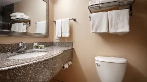 Best Western Plus Parkway Hotel - Baño