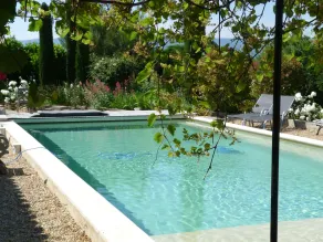 Le Mas des Etoiles - Luberon B&B - Piscina