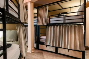 Auberge Jeunesse QBEDS Hostel - Chambre