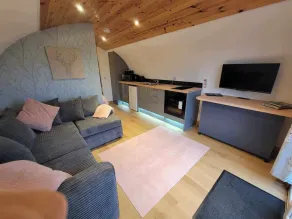 Galloway Steading Luxury Glamping Pods - Area soggiorno