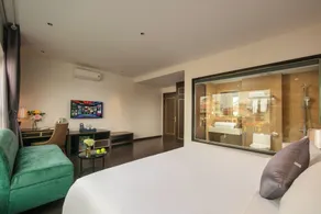 Westlake Pearl Suites & Spa 70 Xuan Dieu - By Pegasy Group - View from room