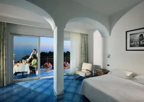 Hotel La Floridiana - Chambre