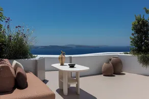 Canaves Ena - Small Luxury Hotels of the World - Vue de la chambre