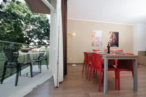 Privilege Apartments - Ausblick vom Zimmer