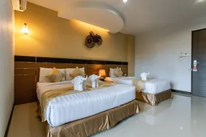 The Centris Hotel Phatthalung - Room