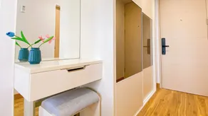 Combined And Big Studio At Tokyo Riverside Pik 2 Apartment - Værelse