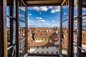 Golden Well - Vue de la chambre