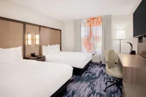 Fairfield Inn and Suites Wilson - Chambre