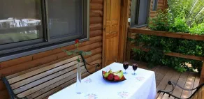 Chalet The Mountain To The Sea - Terrasse/Patio