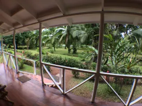 Caribbean Paradise Eco-Lodge - Vue de la chambre