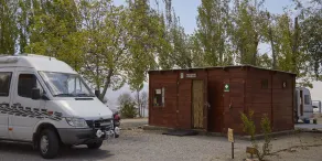 Camping Alpujarras - Reception