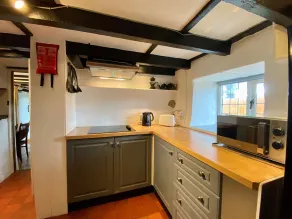 Hendy Cottage, CHWILOG - Eigene Küche