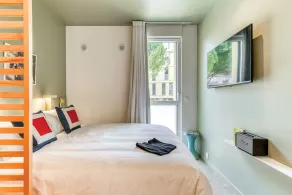 Bikube Coliving Hôtel - Montpellier Centre Gare St Roch - Chambre